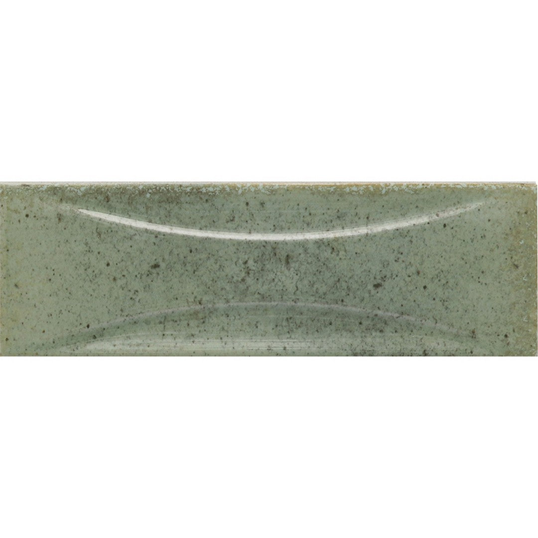 MiR Moda 2.5" x 8" Pressed Glossy Ceramic Deco Tile