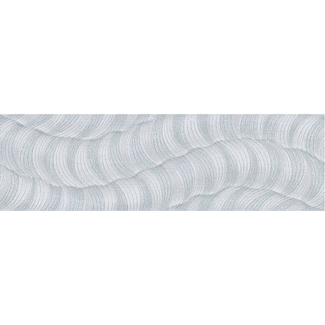 MiR Movement 12" x 40" Pressed Matte Ceramic Deco Tile