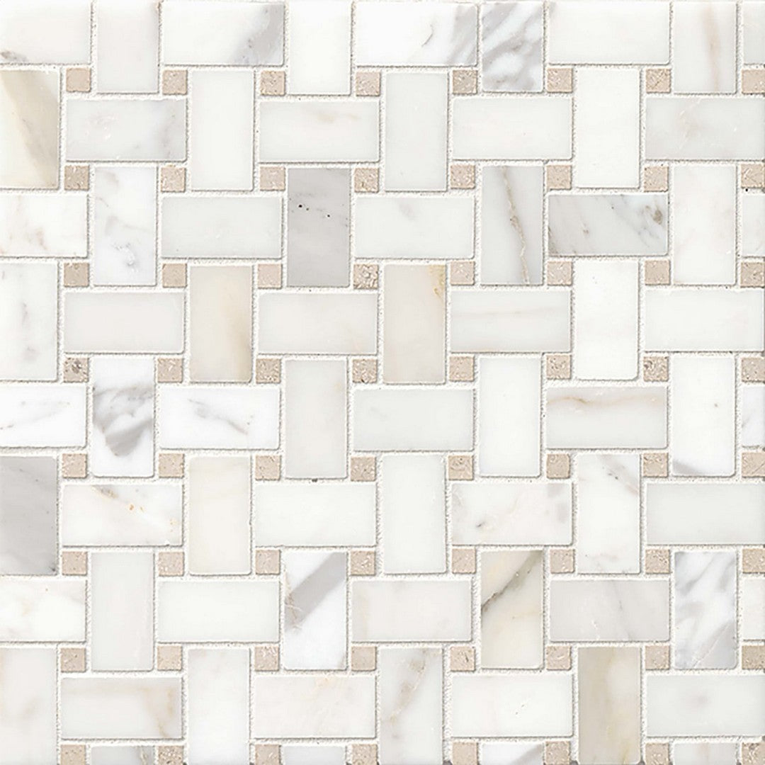 12x12-BasketWeave-Mosaic-Marble