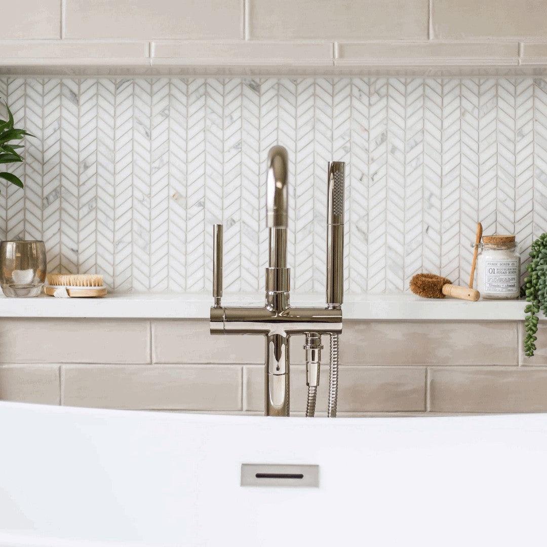 Bedrosians-Marble-White-Carrara-12-x-12-Floor-Wall-Honed-Chevron-Mosaic-White-Carrara