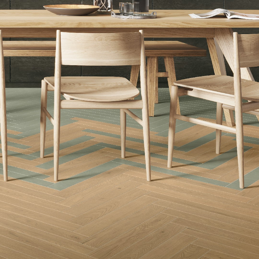 Marca-Corona-Elisir-Touch-3-x-24-Matte-Porcelain-Wood-Look-Tile-Miele