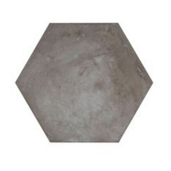 Marca Corona Terra 10" x 8.5" Matte Hexagon Porcelain Tile