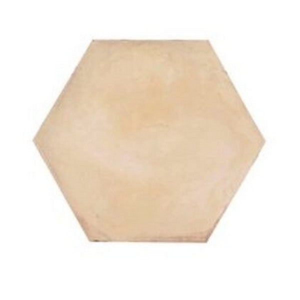 Marca Corona Terra 10" x 8.5" Matte Hexagon Porcelain Tile