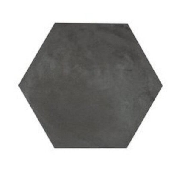 Marca Corona Terra 10" x 8.5" Matte Hexagon Porcelain Tile