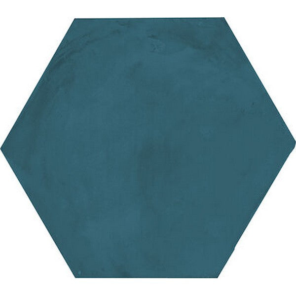Marca Corona Terra 10" x 8.5" Matte Hexagon Porcelain Tile