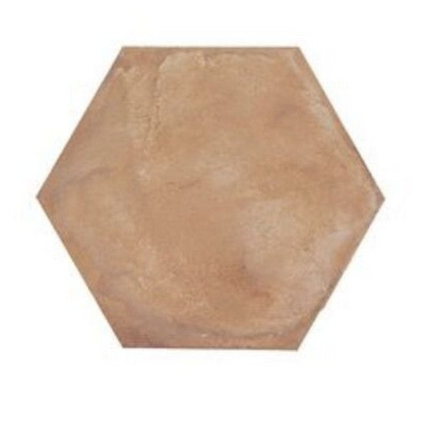 Marca Corona Terra 10" x 8.5" Matte Hexagon Porcelain Tile