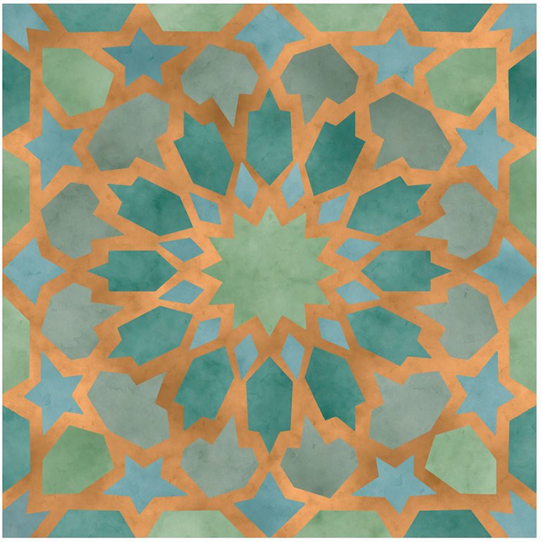 MiR Marakand 8" x 8" Rectified Matte Porcelain Tile