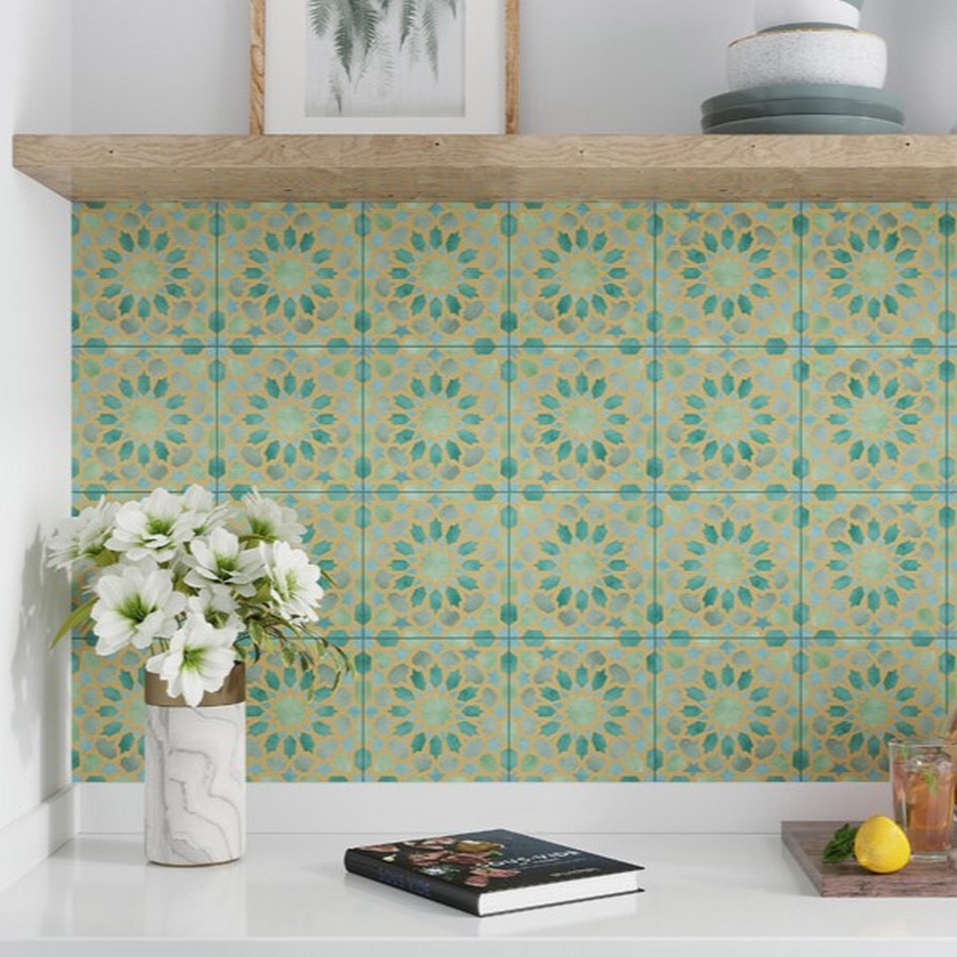 MiR-Marakand-8-x-8-Matte-Porcelain-Gold-Tile-Kalan