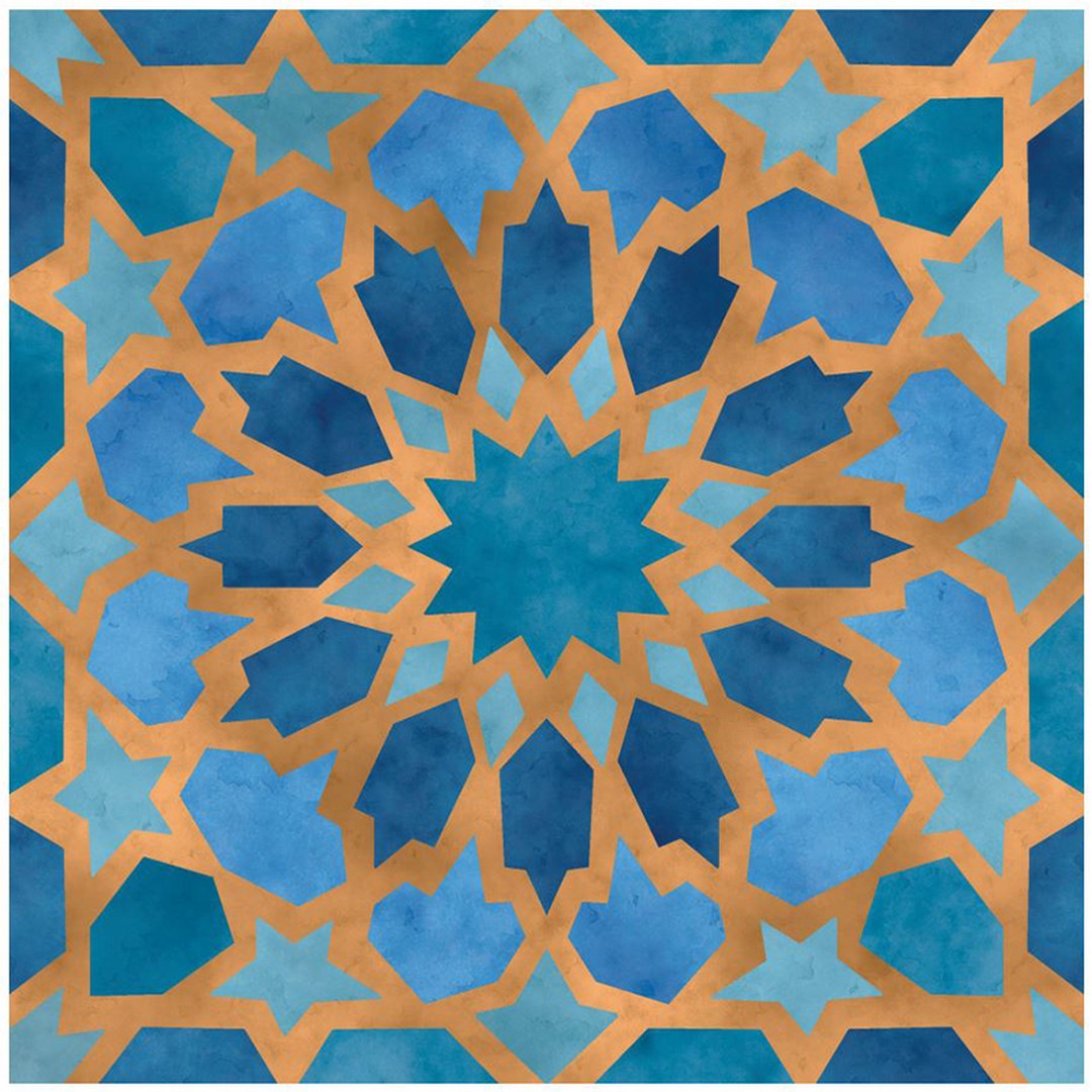 MiR Marakand 8" x 8" Rectified Matte Porcelain Tile