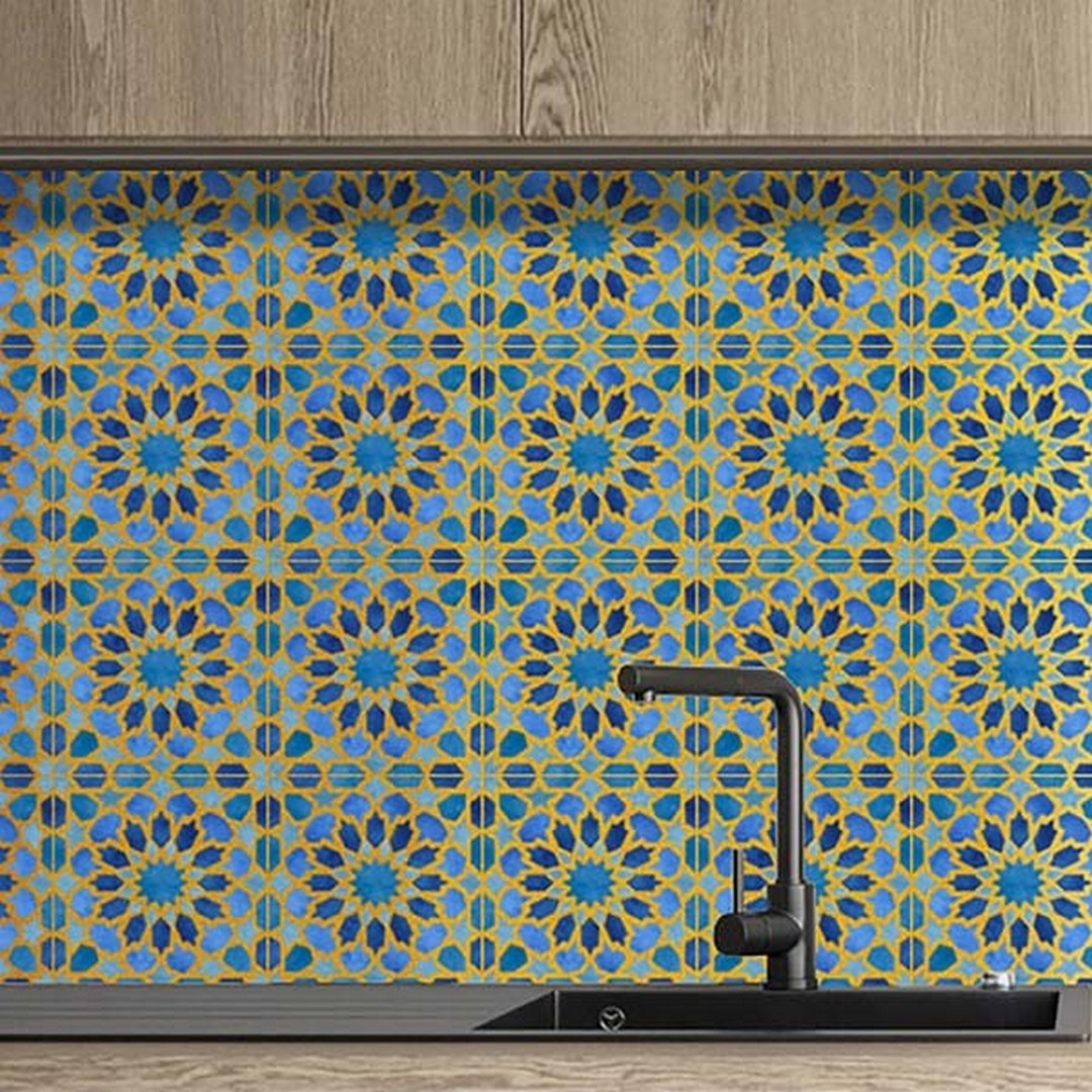 MiR-Marakand-8-x-8-Matte-Porcelain-Gold-Tile-Registan