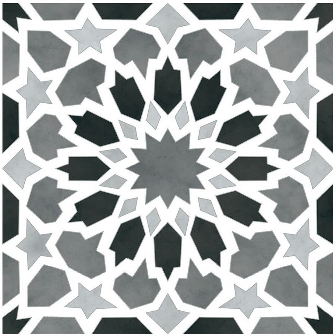 MiR Marakand 8" x 8" Rectified Matte Porcelain Gold Tile