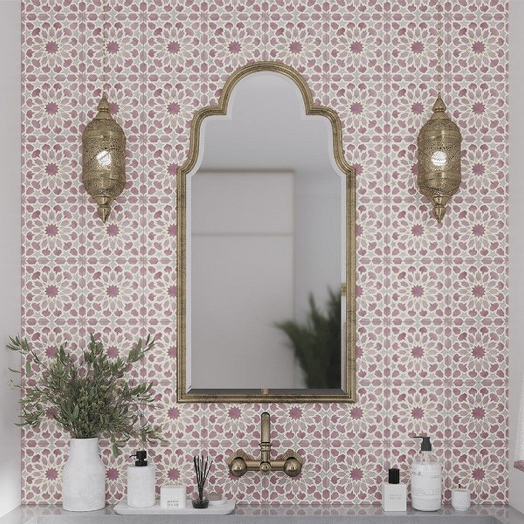 MiR-Marakand-8-x-8-Matte-Porcelain-Gold-Tile-Bibi-Khanum