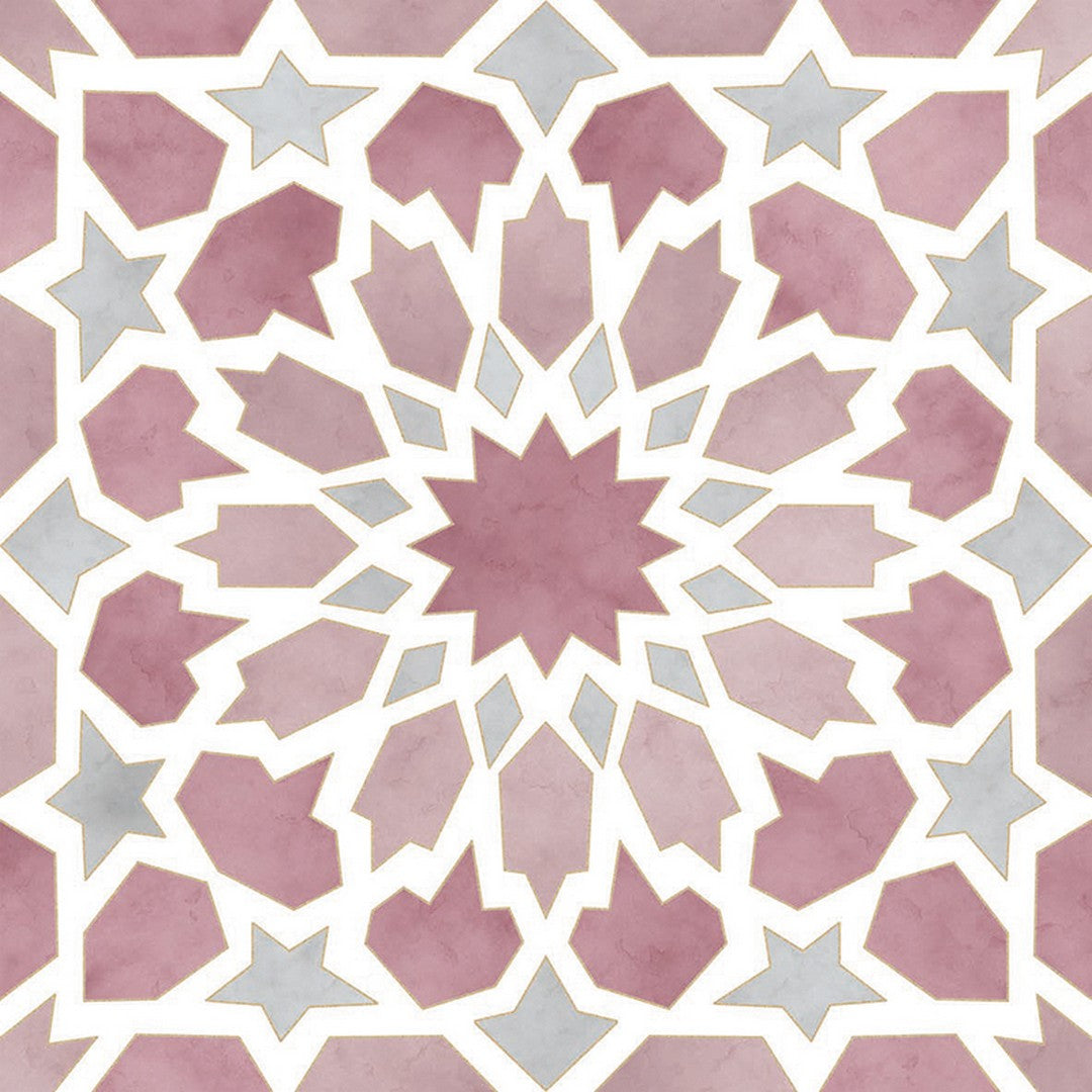 MiR Marakand 8" x 8" Rectified Matte Porcelain Gold Tile