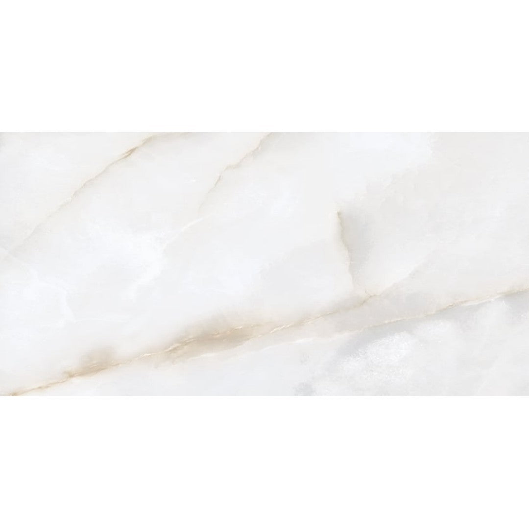 Milestone Onyx 12" x 24" Polished Porcelain Tile