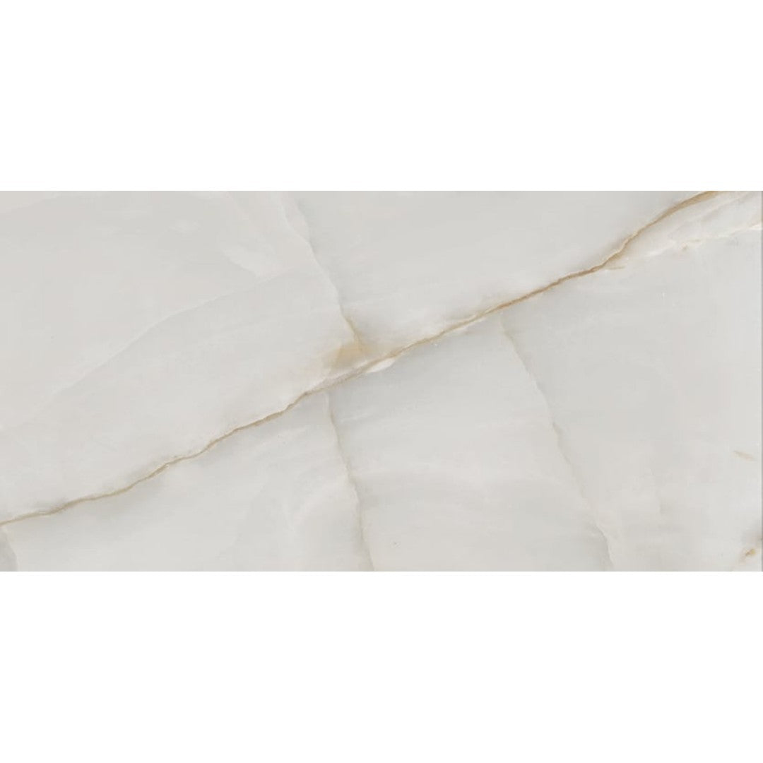 Milestone Onyx 12" x 24" Polished Porcelain Tile