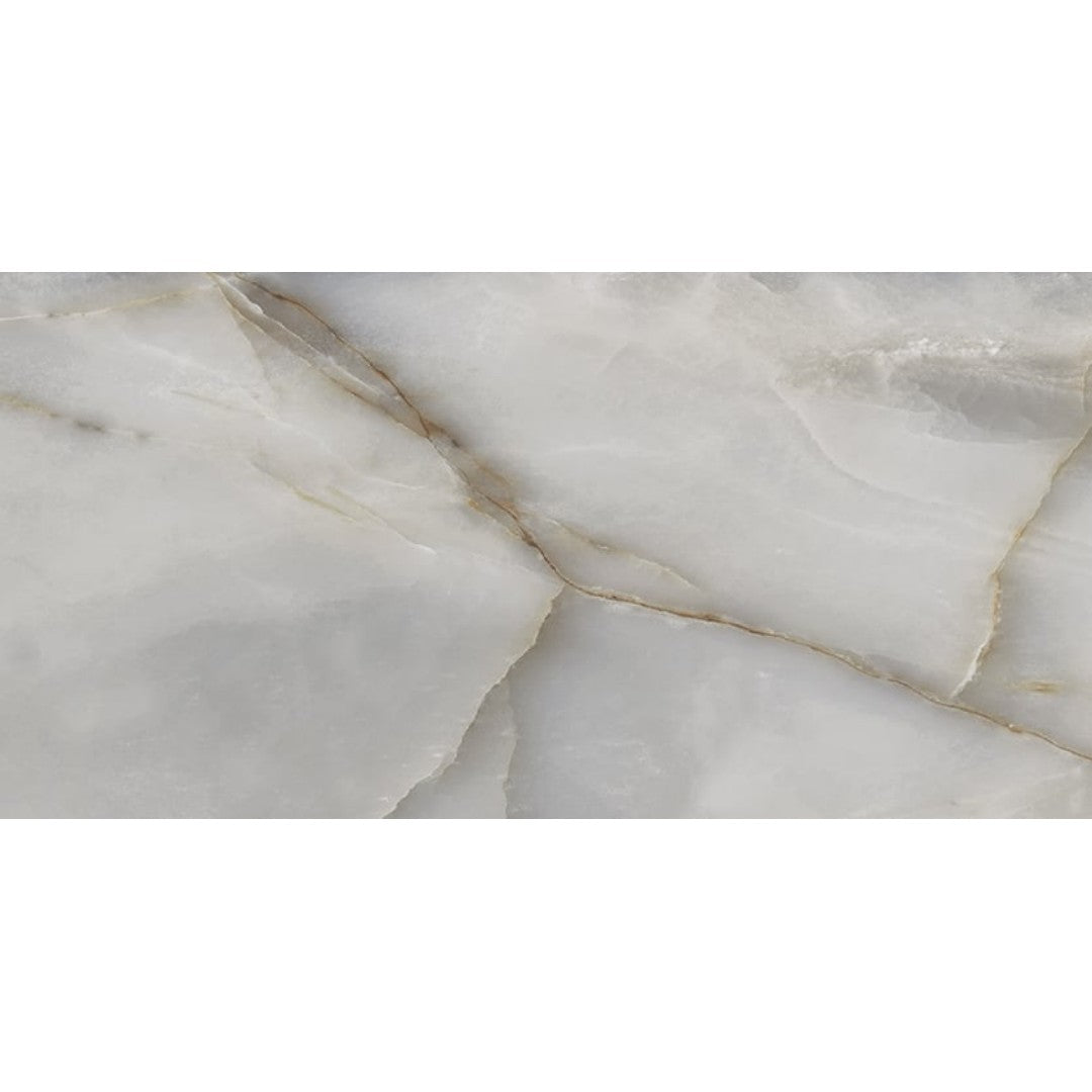 Milestone Onyx 12" x 24" Polished Porcelain Tile