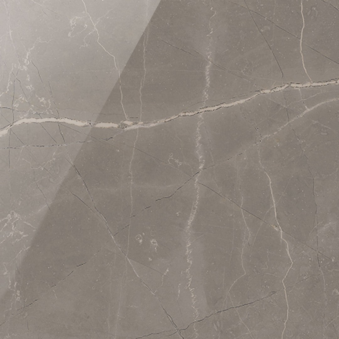 Milestone Luxury 12" x 12" Polished Porcelain Tile
