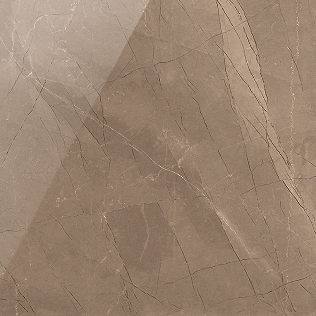 Milestone Luxury 12" x 12" Polished Porcelain Tile