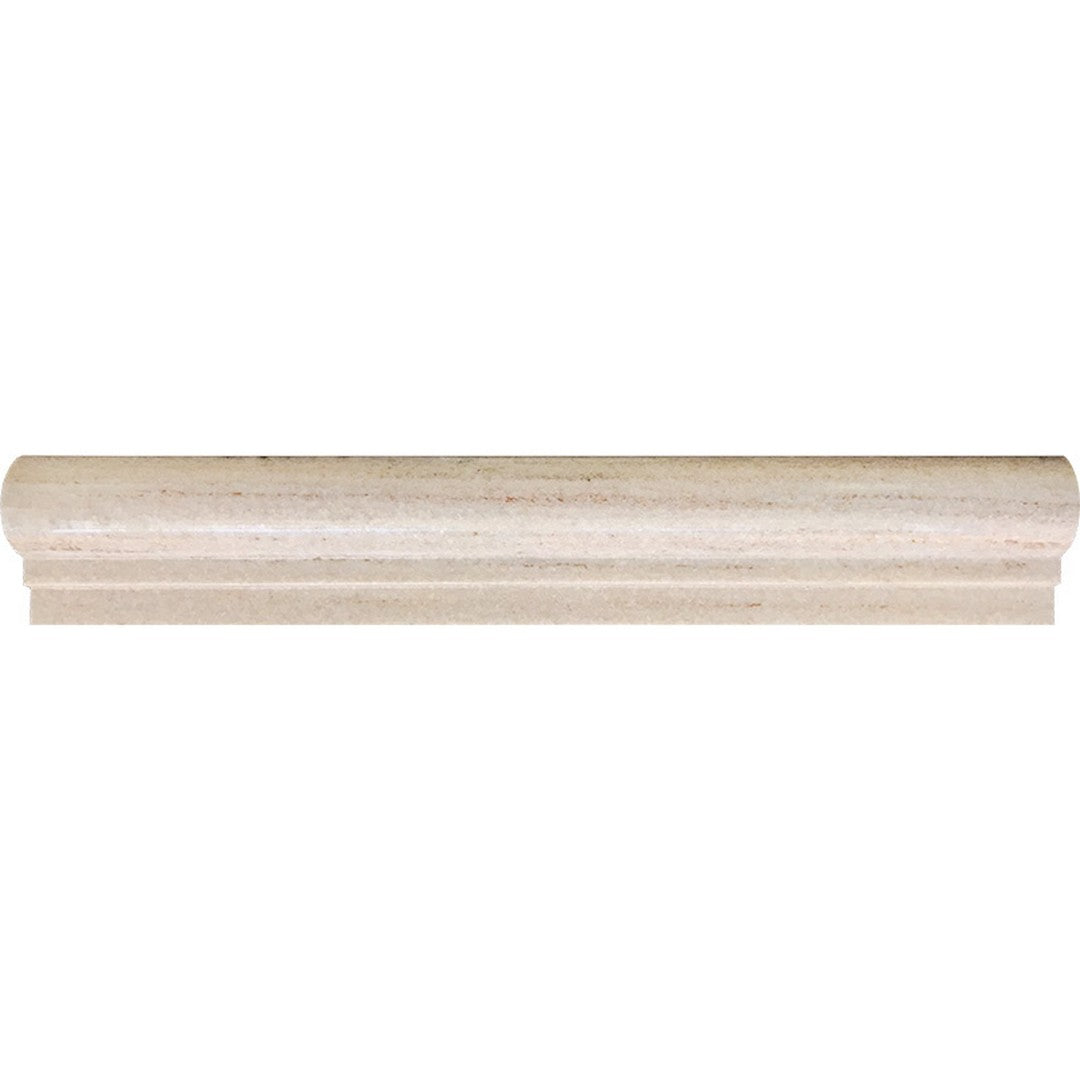 MiR Field Tile 2" x 12" Polished Natural Stone Chair Rail Molding