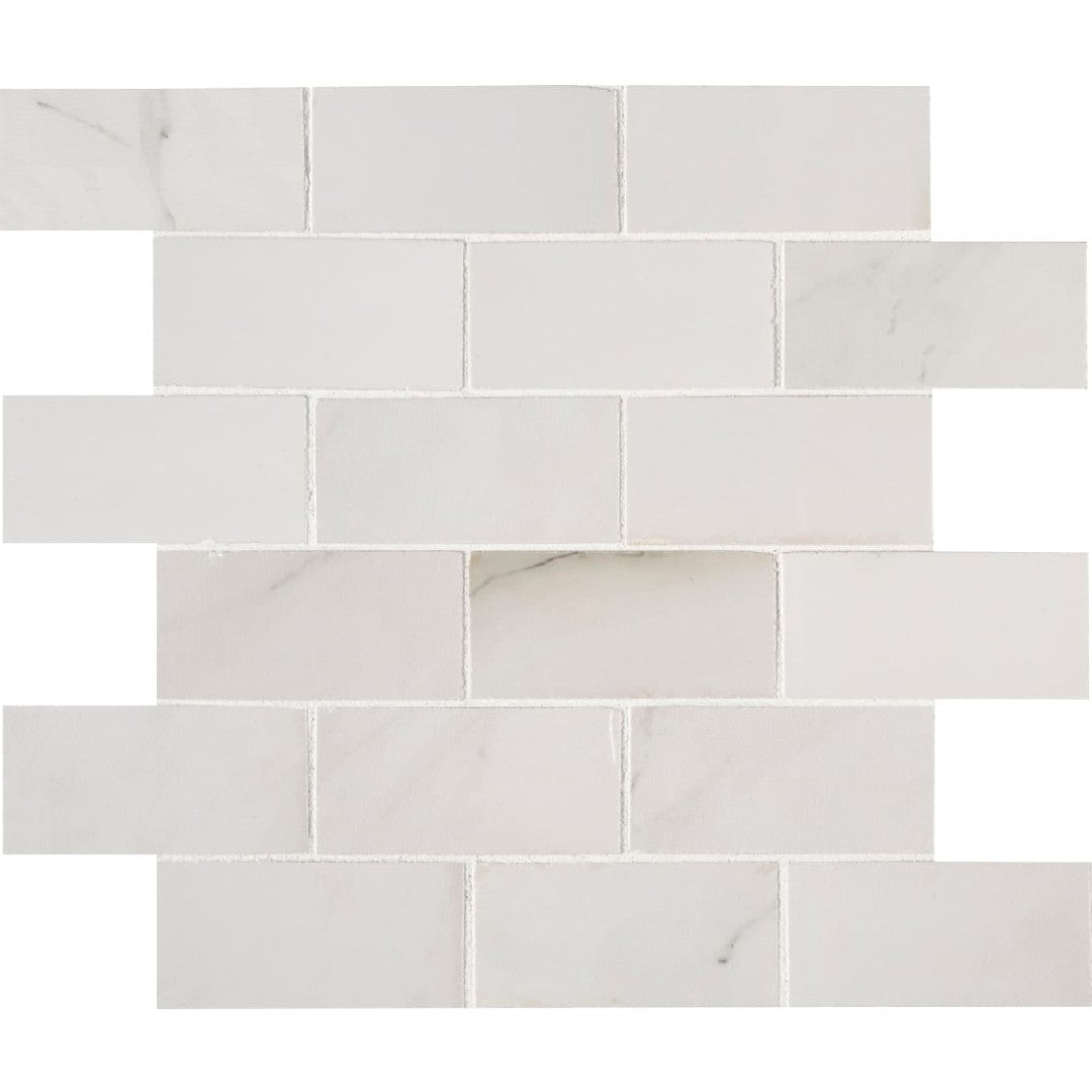 MS International Aria 12" x 12" Polished Porcelain Mosaic