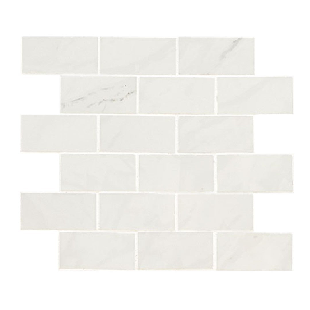 MS International Aria 12" x 12" Polished Porcelain Mosaic