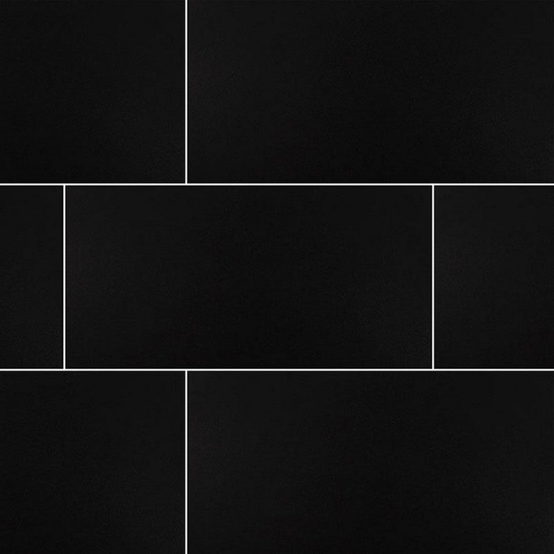 MS International Domino 12" x 24" Matte Porcelain Tile