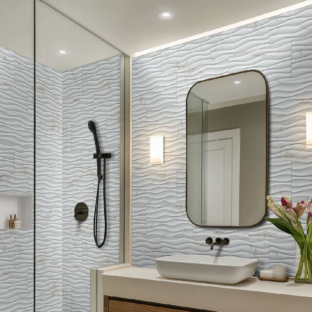 MS-International-Dymo-Calacatta-12-x-24-Glossy-Ceramic-Wall-Tile-Wavy-White