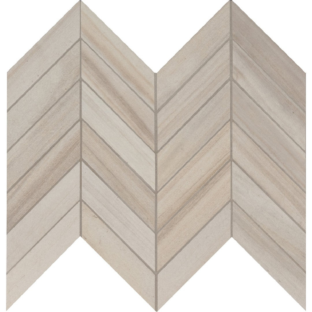 MS International Havenwood 12" x 15" Matte Porcelain Mosaic