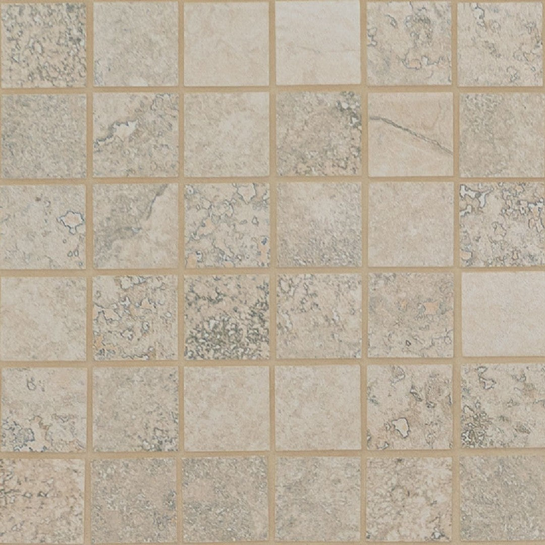 MS International Legend 12" x 12" Matte Porcelain 2" Mosaic