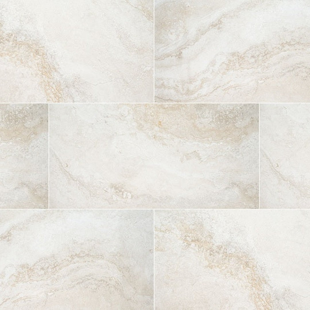 MS International Living Style 18" x 36" Matte Porcelain Tile