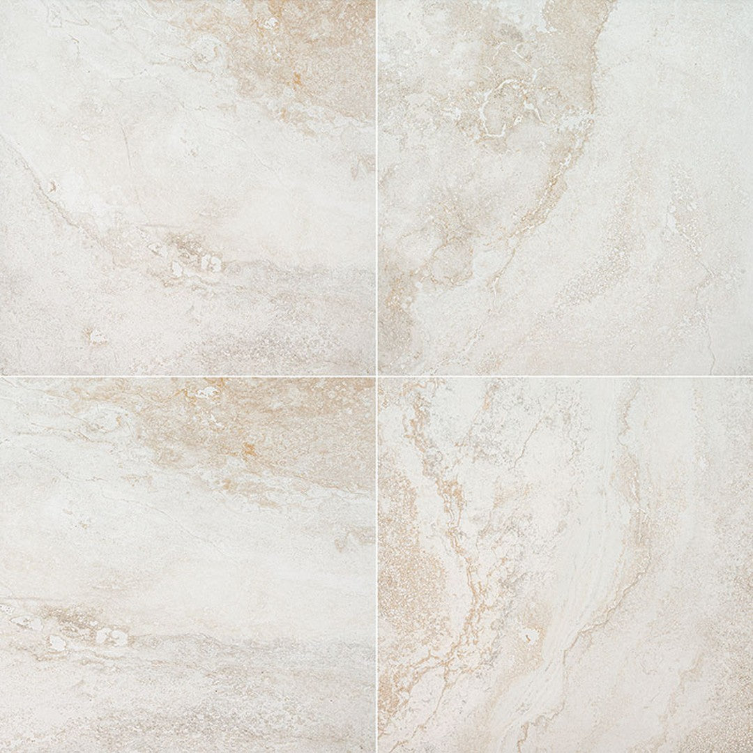 MS International Living Style 24" x 24" Matte Porcelain Tile
