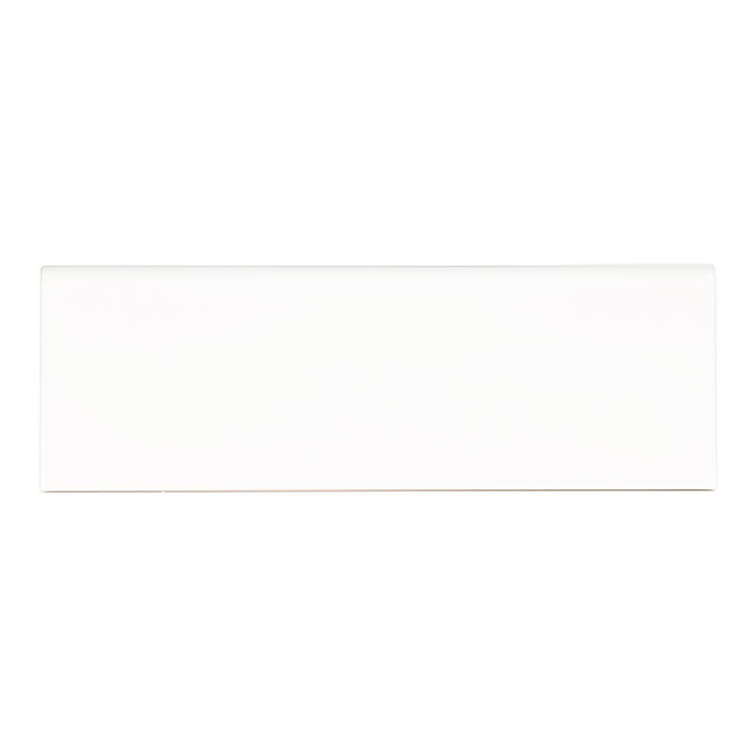 MS International Metro 4" x 12" Glossy Ceramic Bullnose