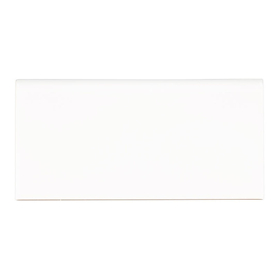 MS International Metro 4" x 16" Glossy Ceramic Bullnose