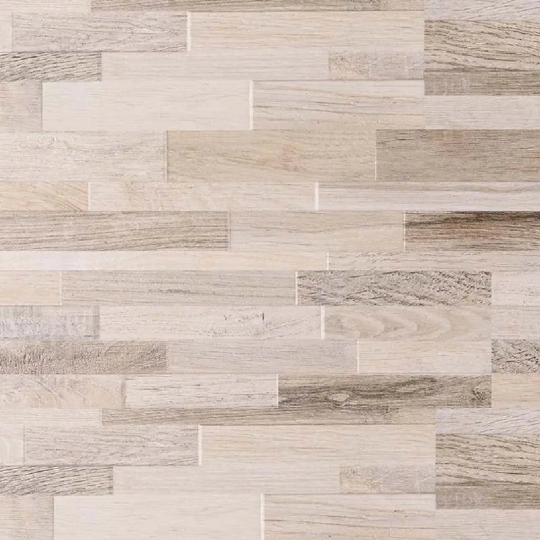 MS International Dekora 6" x 24" Matte Stacked Stone Porcelain Ledger Panel