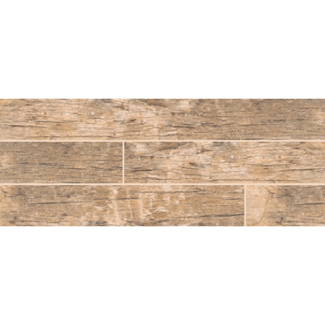 MS International Redwood 6" x 36" Matte Glazed Porcelain Plank