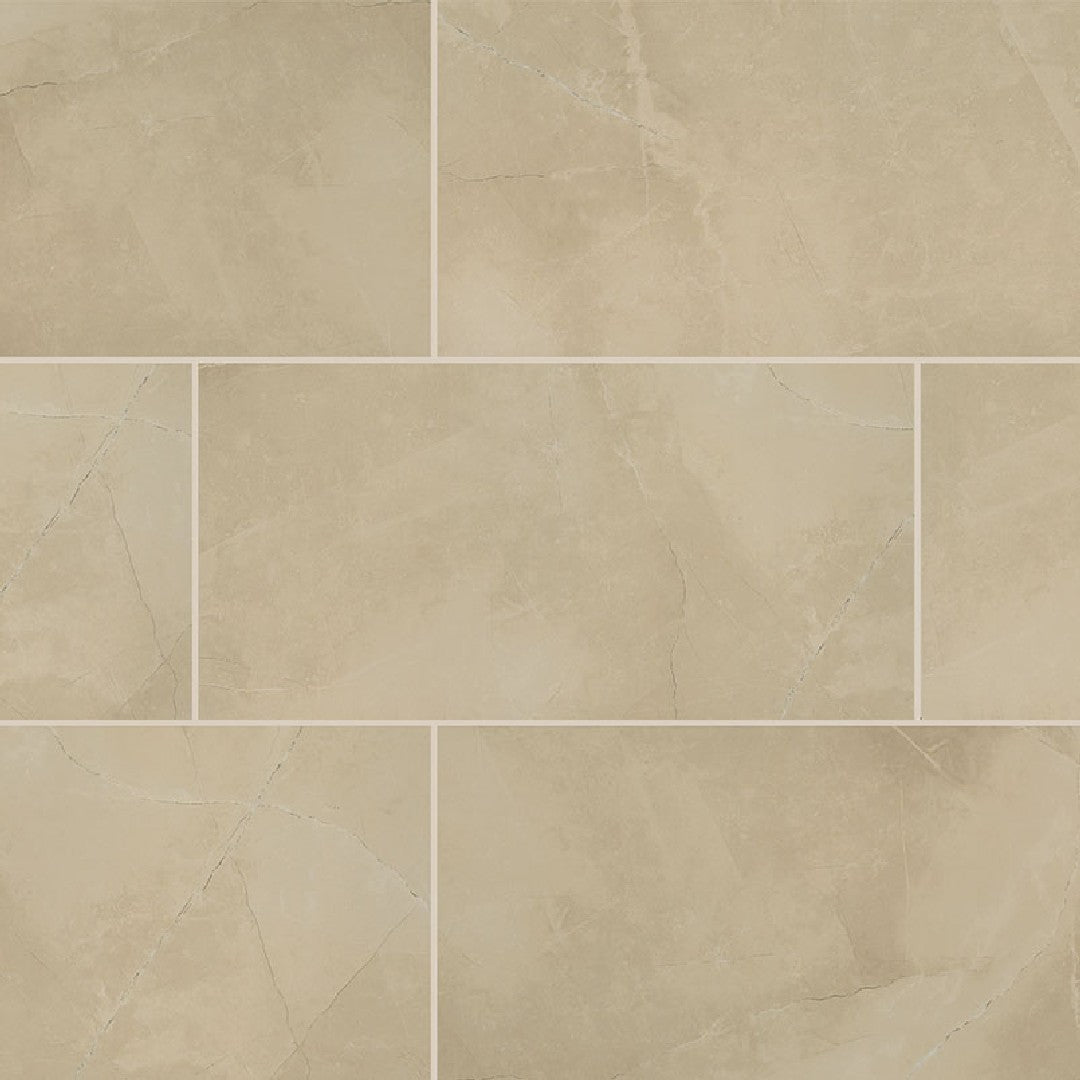 MS International Sande 24" x 48" Polished Porcelain Tile