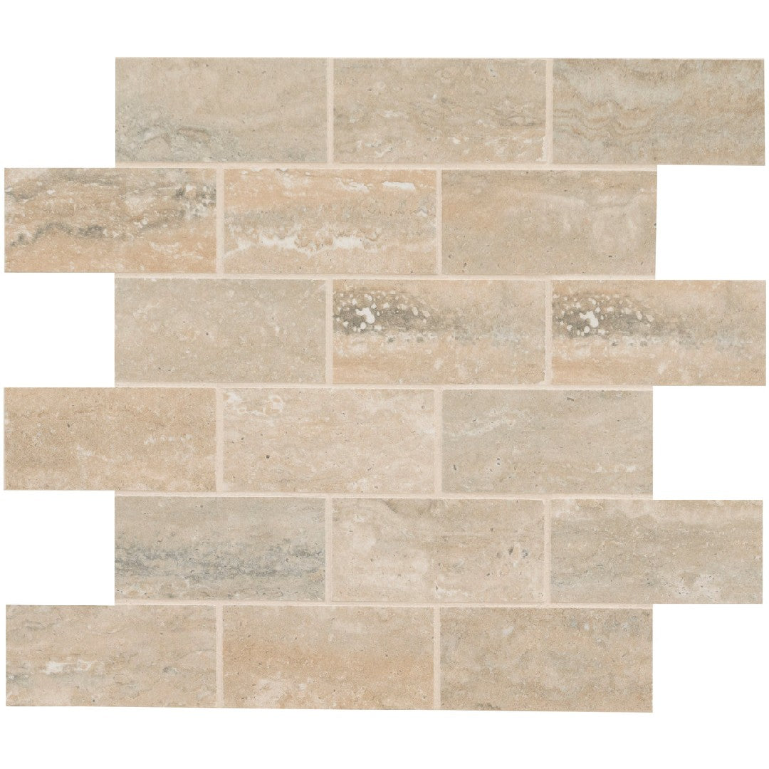 MS International Veneto 12" x 12" Polished Porcelain Mosaic