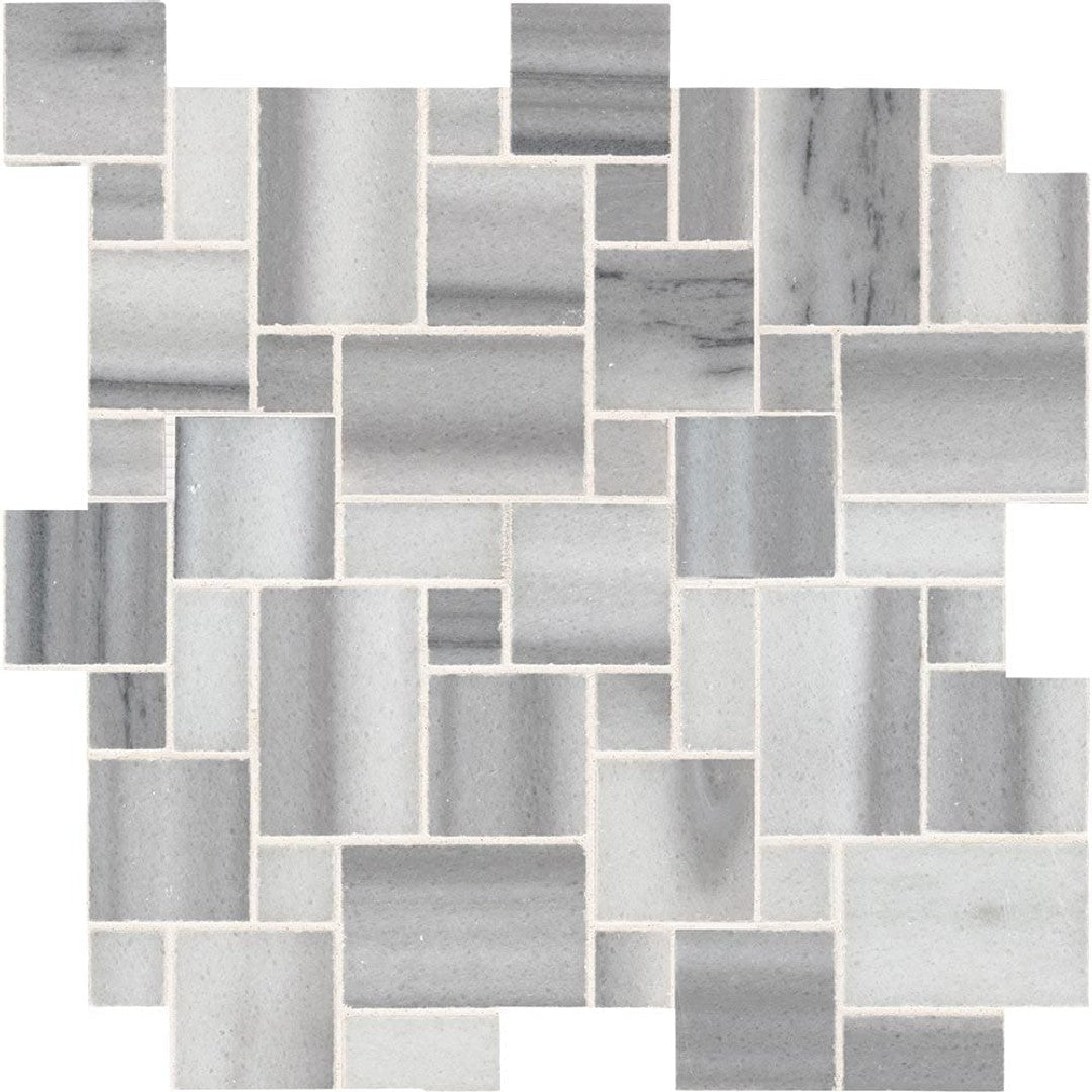 MS International Specialty Shapes 12" x 12" Marble Mosaic
