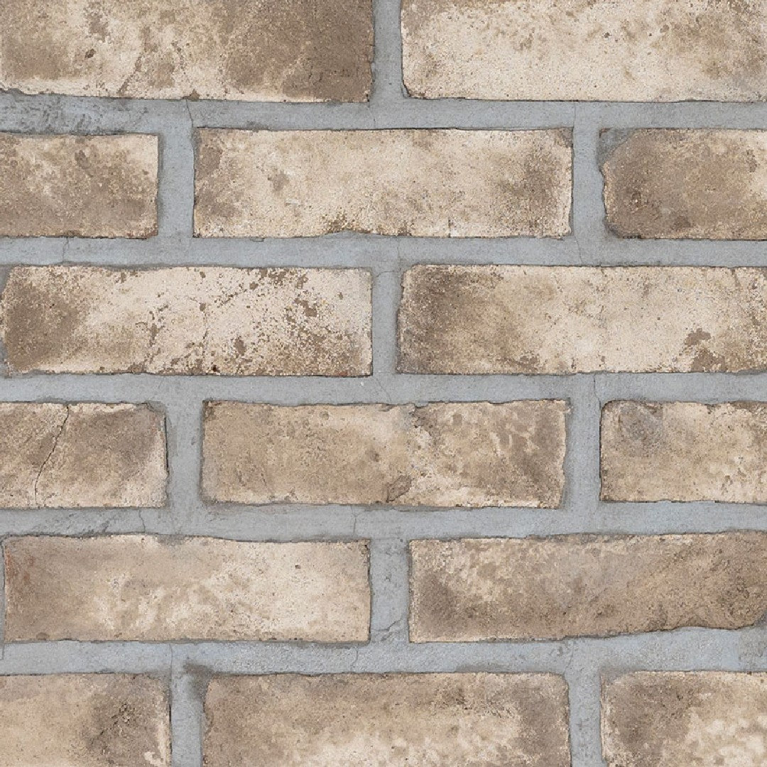 MS International Doverton 10.5" x 28" Natural Clay Brick Mosaic