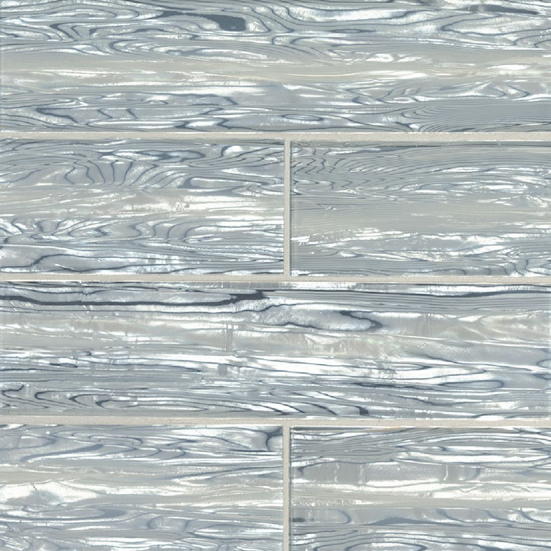 MS International Chilcott 3" x 12" Glossy Glass Subway Wall Tile