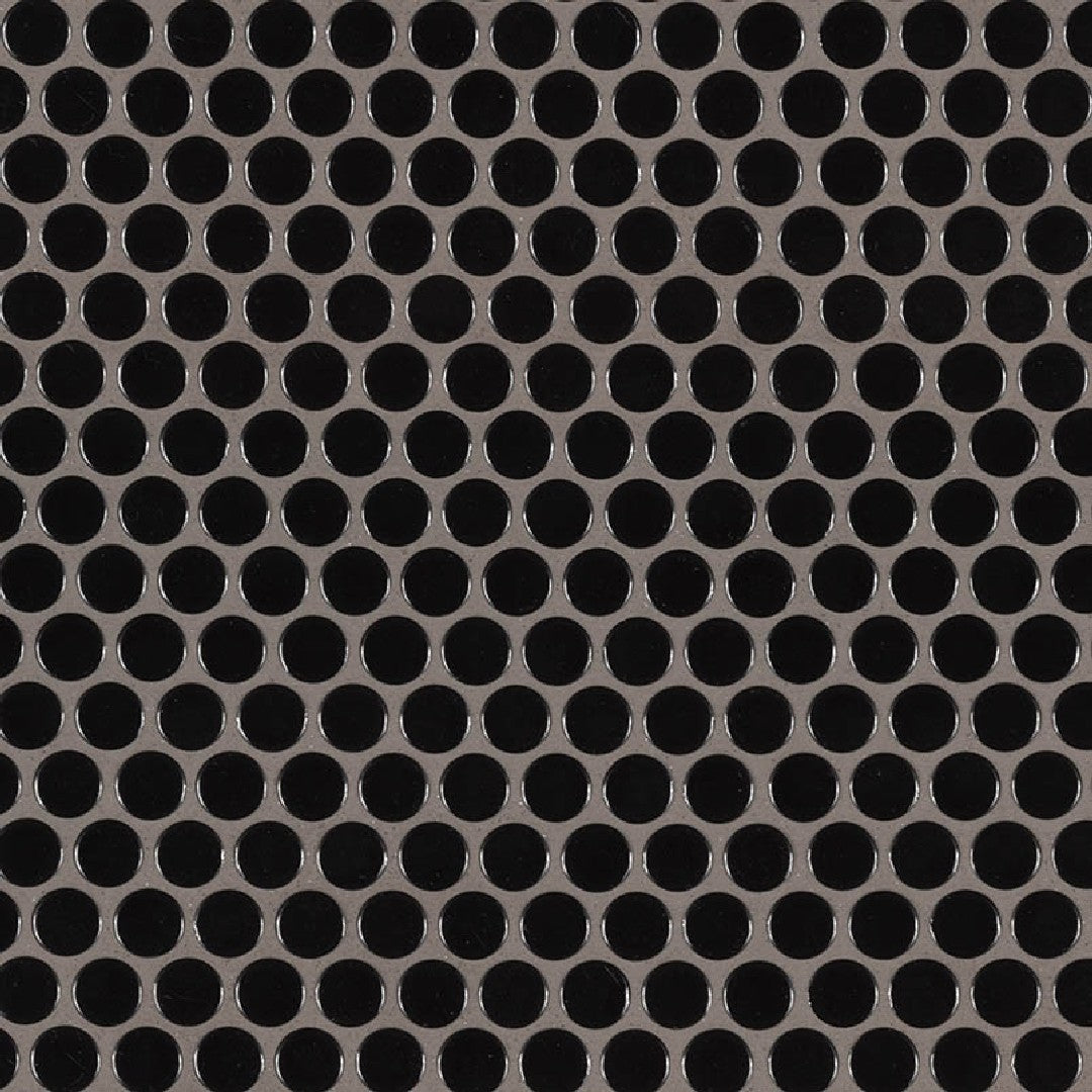 MS International Domino 11" x 12" Glossy Porcelain Mosaic