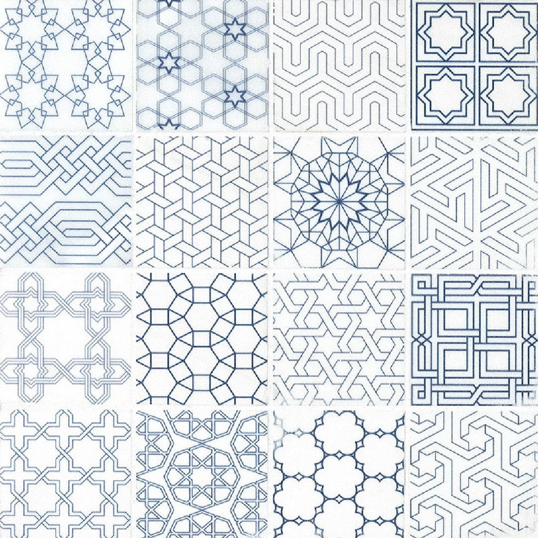 MS International Zouli Stak 12" x 12" Honed Marble 3" Mosaic