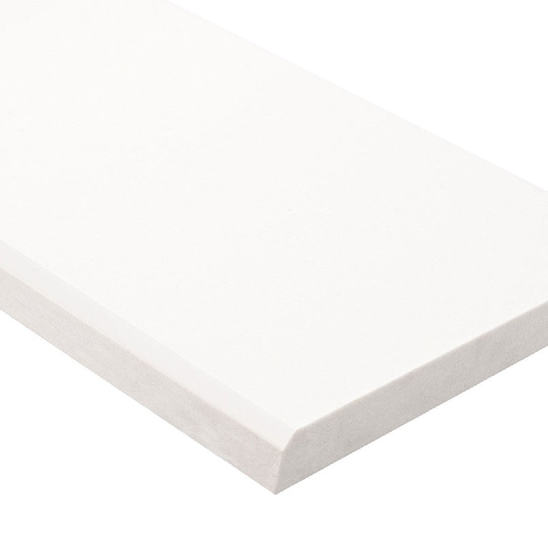 MS International Threshold & Sills 6" x 73" Polished Engineered Marble Threshold Single Beveled
