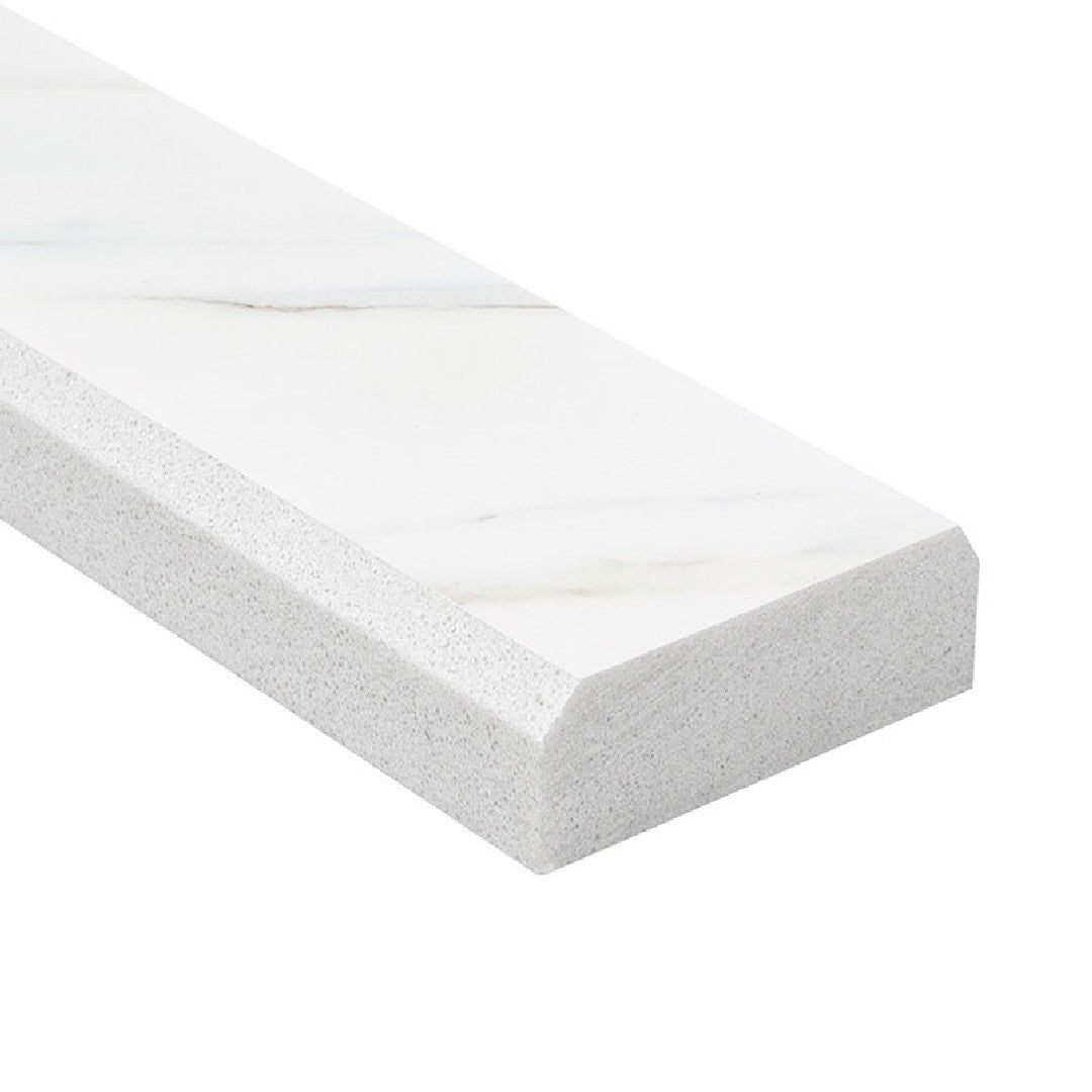 MS International Threshold & Sills 2" x 36" Polished Engineered Marble Threshold Double Beveled