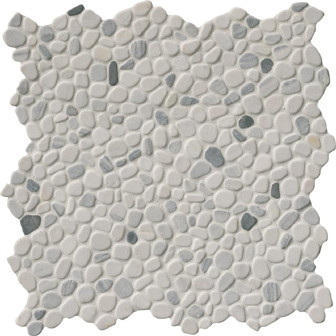 MS International Rio Lago 11.42" x 11.42" Tumbled Natural Stone Mosaic