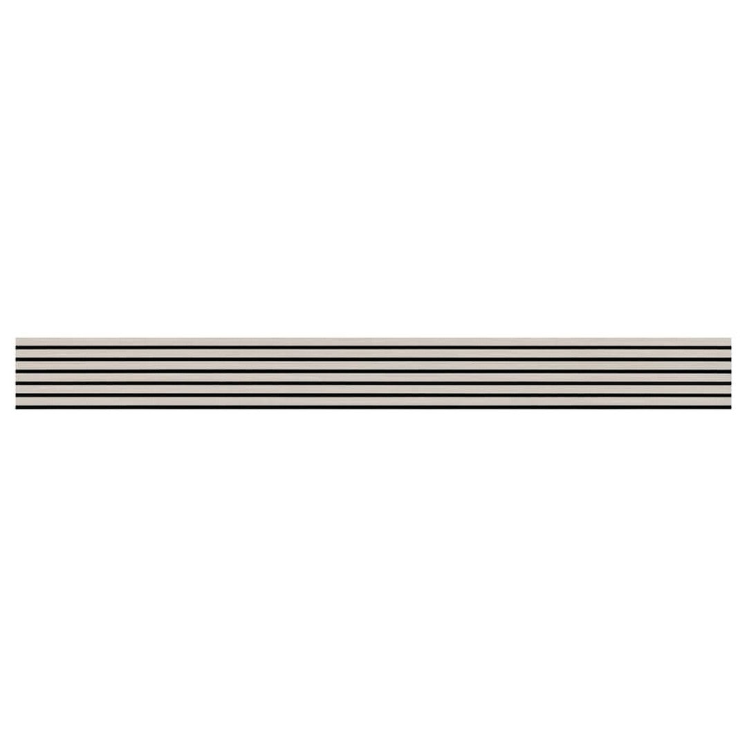 MS International Acoustic Wood Slat 9.5" x 94.5" Engineered Hardwood Wall Panel