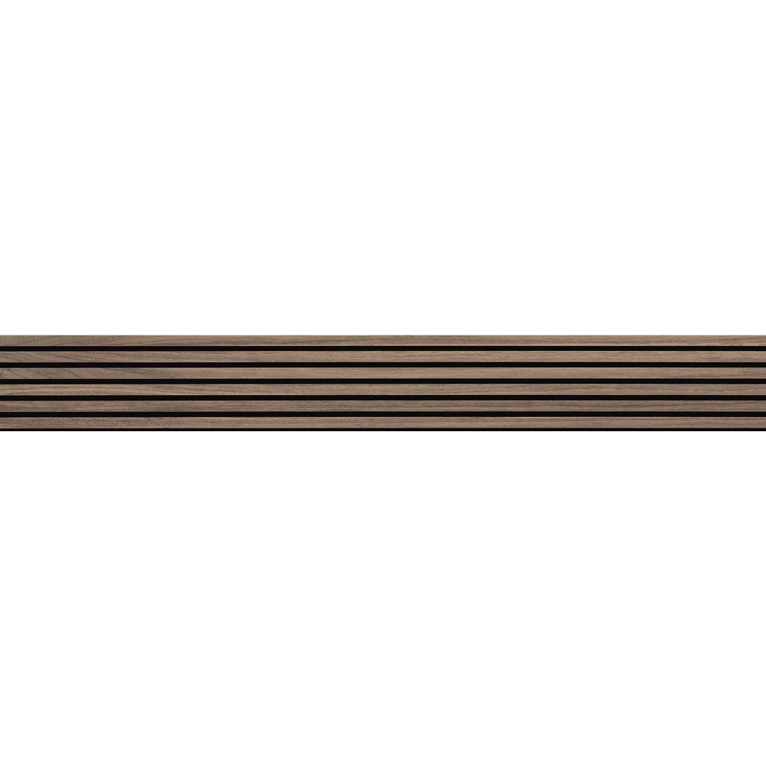MS International Acoustic Wood Slat 9.5" x 94.5" Engineered Hardwood Wall Panel