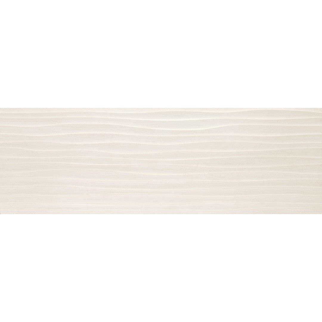 Marazzi Materika 16" x 48" Textured Ceramic Wave Wall Tile