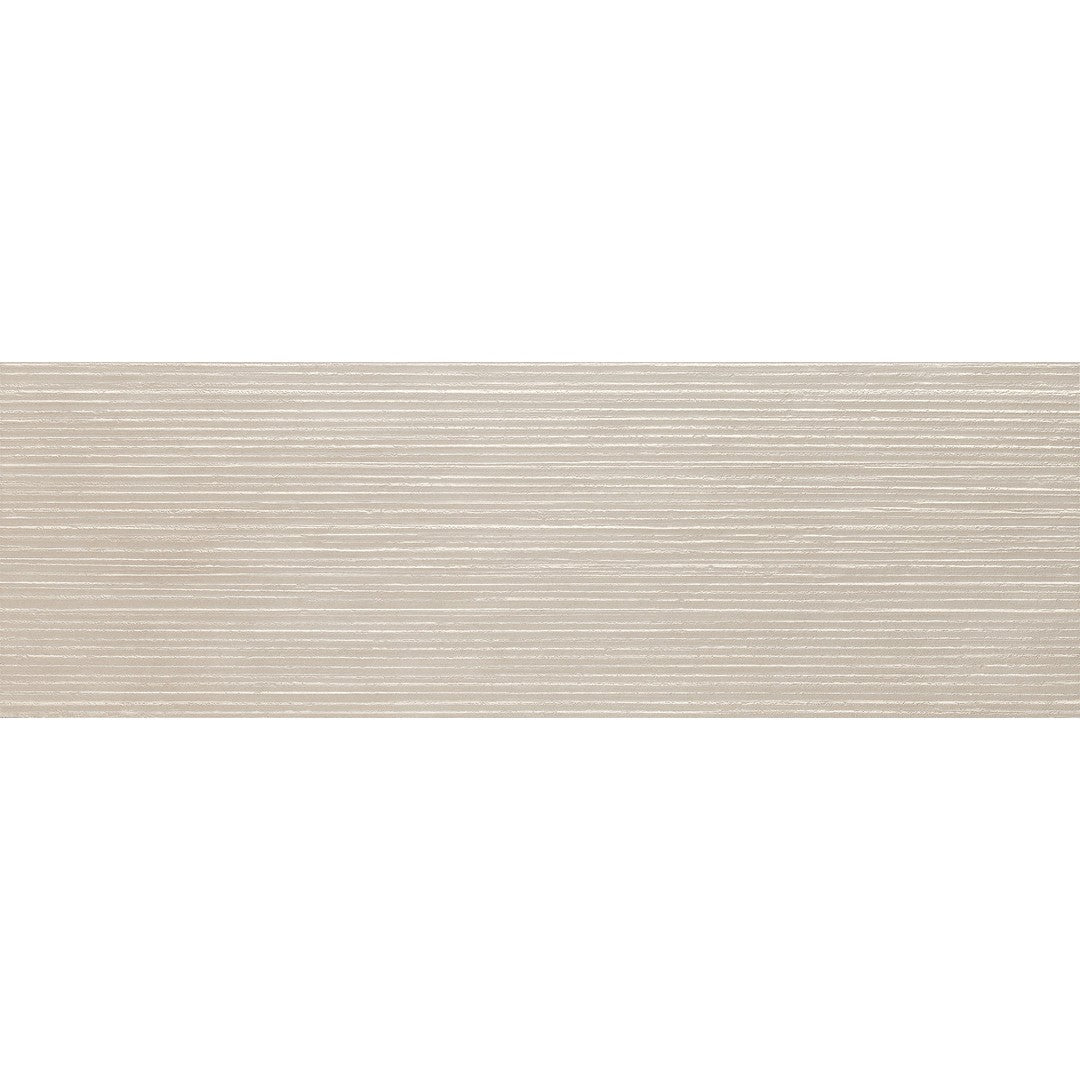 Marazzi Materika 16" x 48" Textured Ceramic Linear Wall Tile
