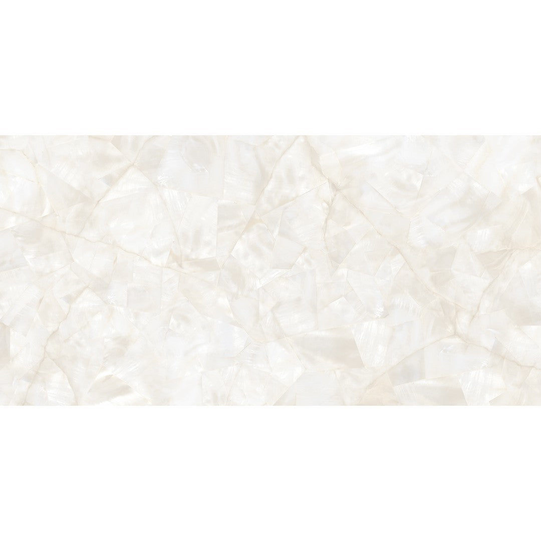 Tesoro Mother Of Pearl 12" x 24" Rectified Matte Porcelain Tile